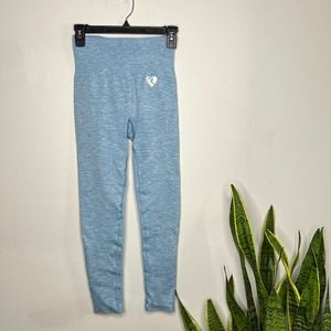 Women's Best Move Seamless Leggings Blue Marl